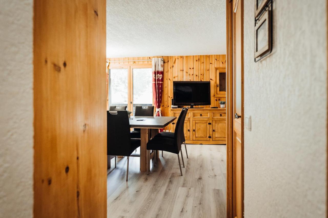 סן-ג'רבה-לה-באן Charming Apartment With Balconies 5Min From The Bettex Gondola מראה חיצוני תמונה