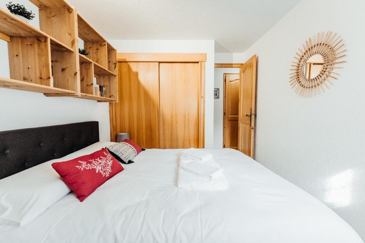 סן-ג'רבה-לה-באן Charming Apartment With Balconies 5Min From The Bettex Gondola מראה חיצוני תמונה