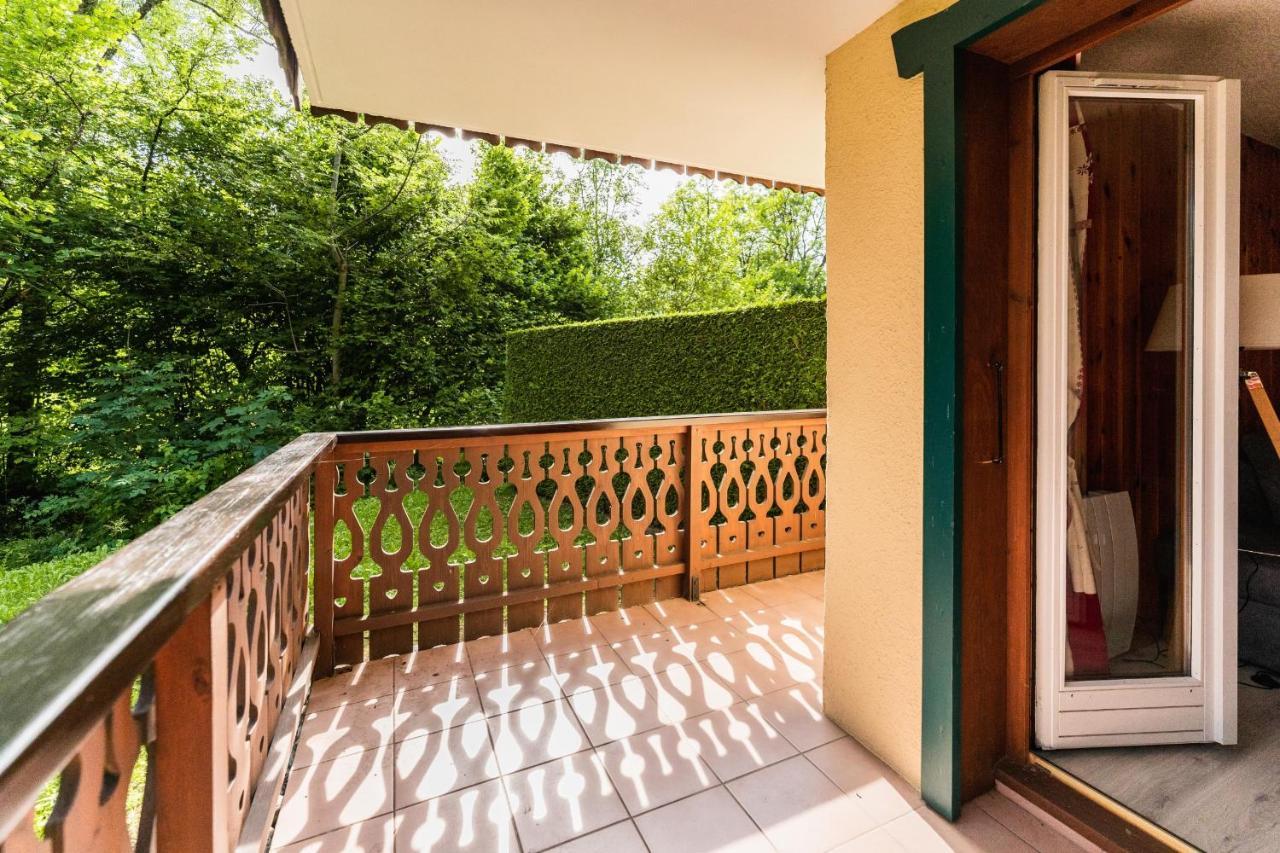 סן-ג'רבה-לה-באן Charming Apartment With Balconies 5Min From The Bettex Gondola מראה חיצוני תמונה