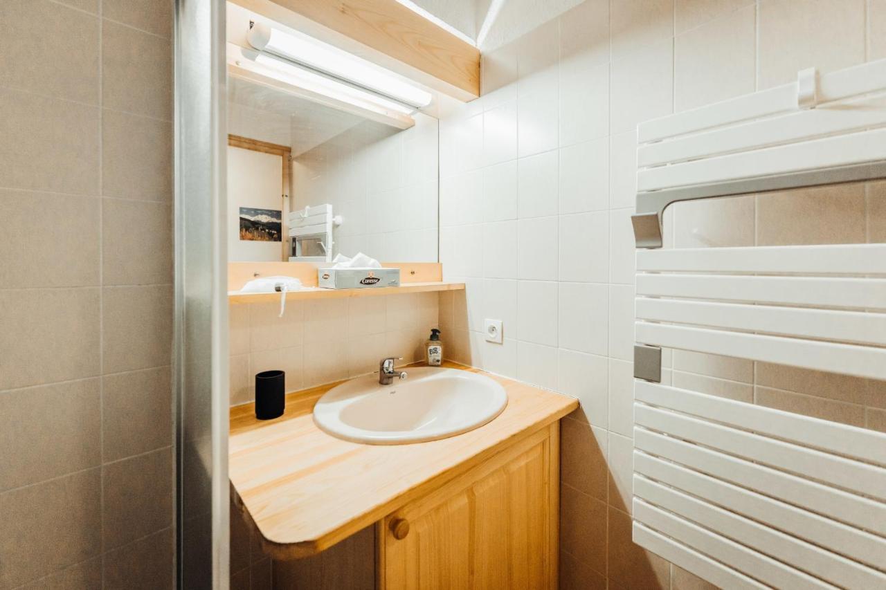 סן-ג'רבה-לה-באן Charming Apartment With Balconies 5Min From The Bettex Gondola מראה חיצוני תמונה