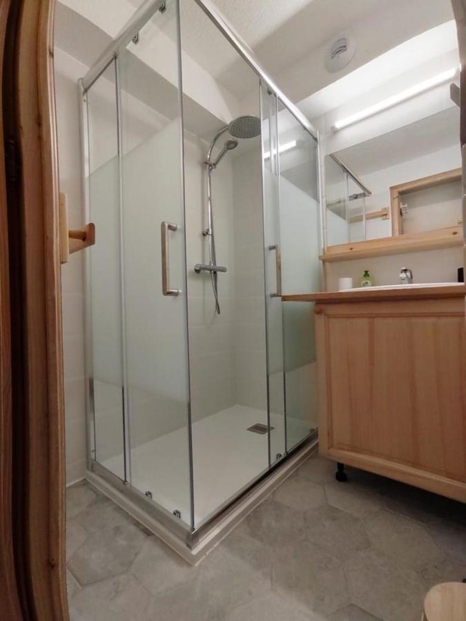 סן-ג'רבה-לה-באן Charming Apartment With Balconies 5Min From The Bettex Gondola מראה חיצוני תמונה